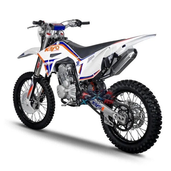 Krosszszabályozott 250 köbcentiméteres 21/18 KAYO T4 19 lóerős, serdülő- és felnőtt kategóriájú XtremRS