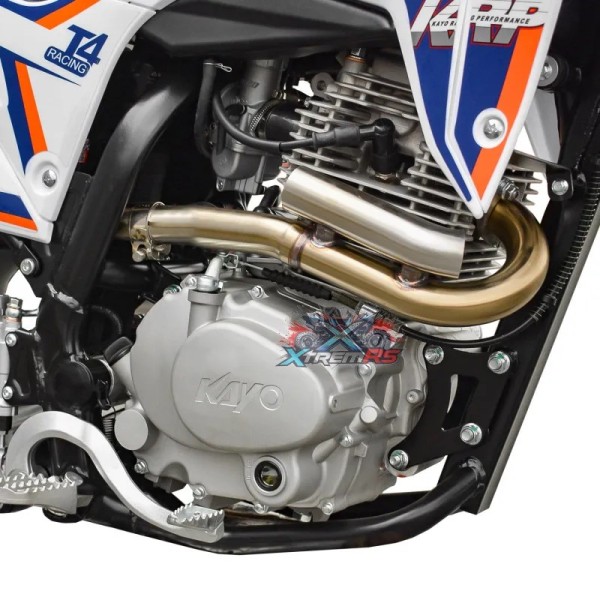 Krosszszabályozott 250 köbcentiméteres 21/18 KAYO T4 19 lóerős, serdülő- és felnőtt kategóriájú XtremRS