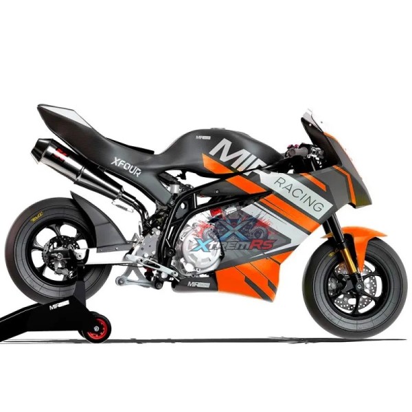 Pocketbike volwassene 110cc MIR RACING GP10