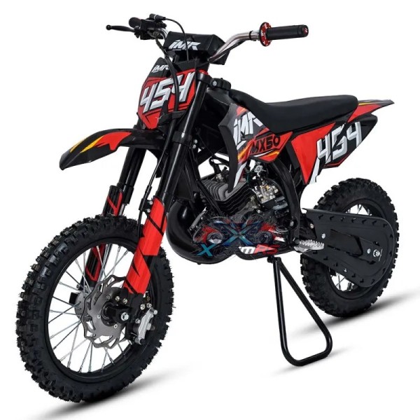 Pit bike 50cc IMR Replica KTM, vue trois quarts