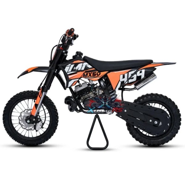 Roues à crampons 14 et 12 pouces de la Pit Bike MX50