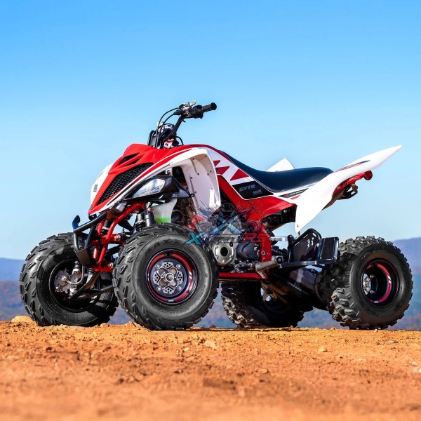 Quad Yamaha Raptor 700 YFM700R SE 686 cm³