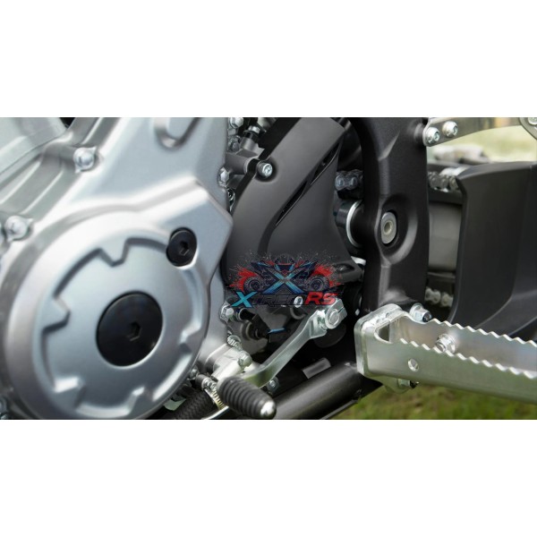 Transmission et moteur du Yamaha YFM700R SE