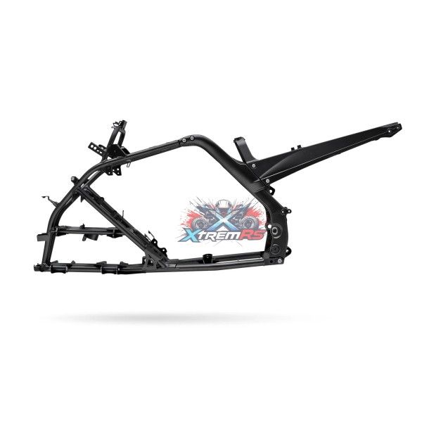 Châssis hybride acier-aluminium du Yamaha YFM700R SE