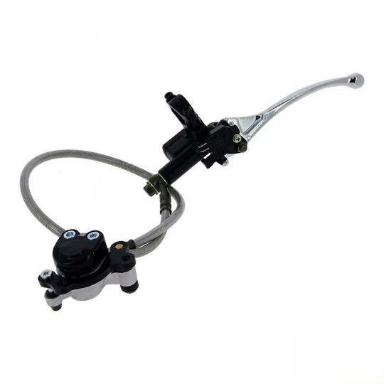 Hydraulische voorremkit voor dirtbike