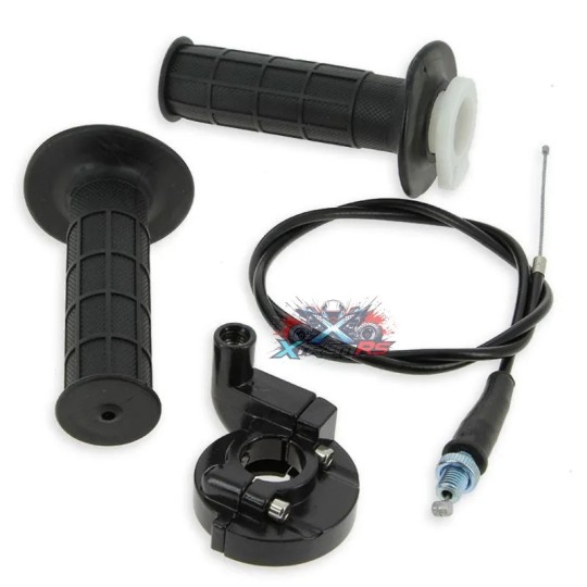 Complete Dirt Bike Throttle Grip