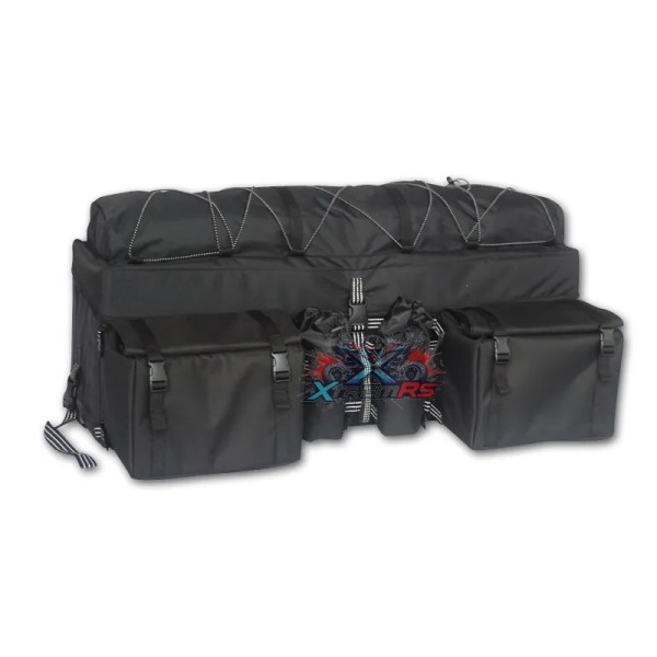 Polotvrdý vícekapesní box pro quad
