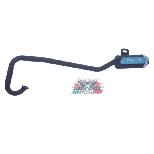 Pot d'échappement mini quad 50cc Pocket Quad - XtremRS