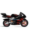 Pocket Bike 50cc PS77 : Adrénaline et Sécurité Premium