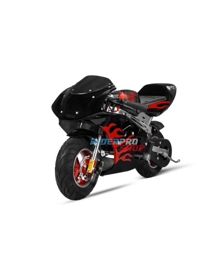 Pocket Bike 50cc PS77 : Adrénaline et Sécurité Premium
