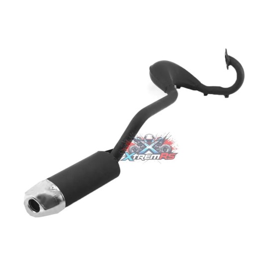 Auspuff Pocket Quad 49cc optimierter Abgasfluss - XtremRS
