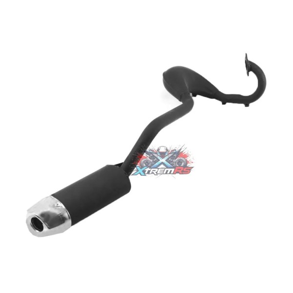 Výfuk pro pocket quad 49cc, optimalizovaný průtok - XtremRS