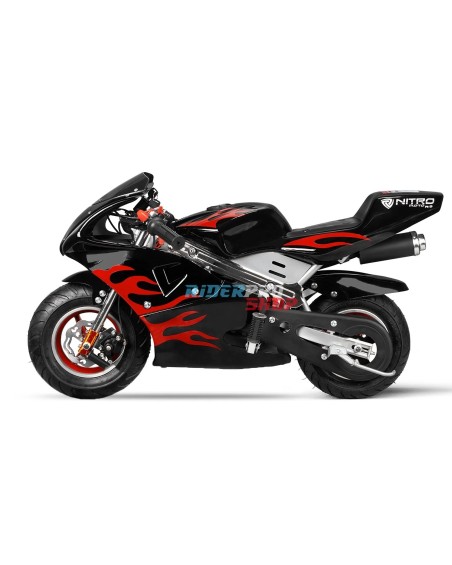 Pocket Bike 50cc PS77 : Adrénaline et Sécurité Premium
