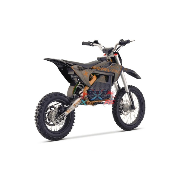 Motocross Electrique Serval VX 2000W 60V 20Ah 14/12 Brushless