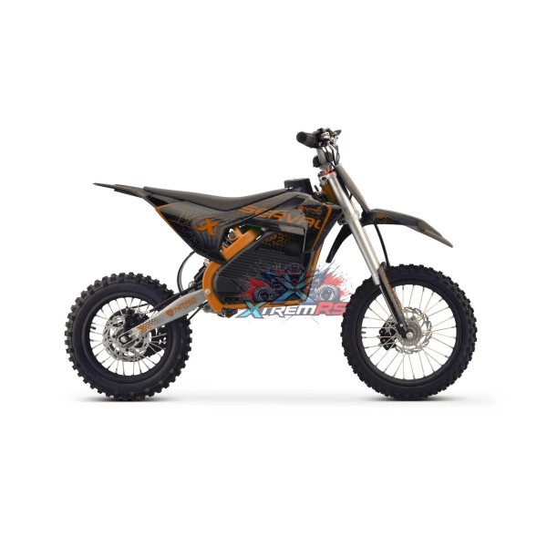 Motocross Electrique Serval VX 2000W 60V 20Ah 14/12 Brushless