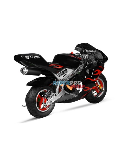 Pocket Bike 50cc PS77: Adrenalina i Bezpieczeństwo Premium