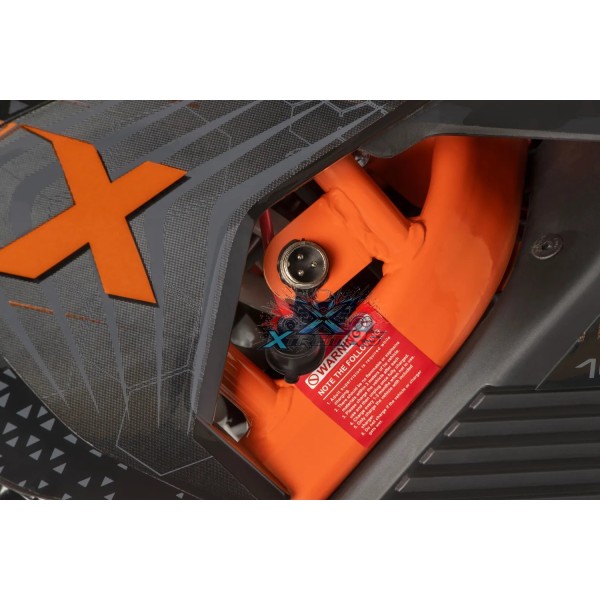 Motocross Electrique Serval VX 2000W 60V 20Ah 14/12 Brushless