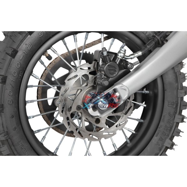Motocross Electrique Serval VX 2000W 60V 20Ah 14/12 Brushless