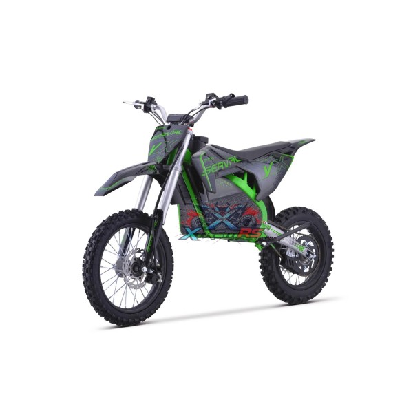 Motocross Serval VX 2000W 60V 14" motorko