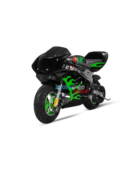 Pocket Bike 50cc PS77 : Adrénaline et Sécurité Premium