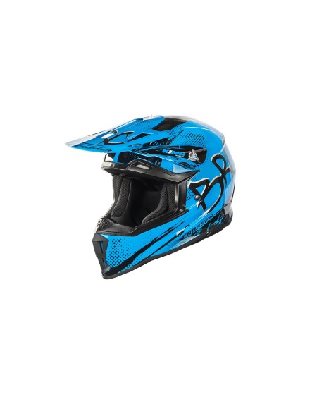Kinder-Motorradhelm