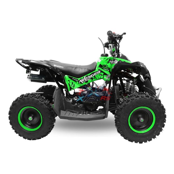 Quad 49cc Avenger E-Start PRM 6" - XtremRS