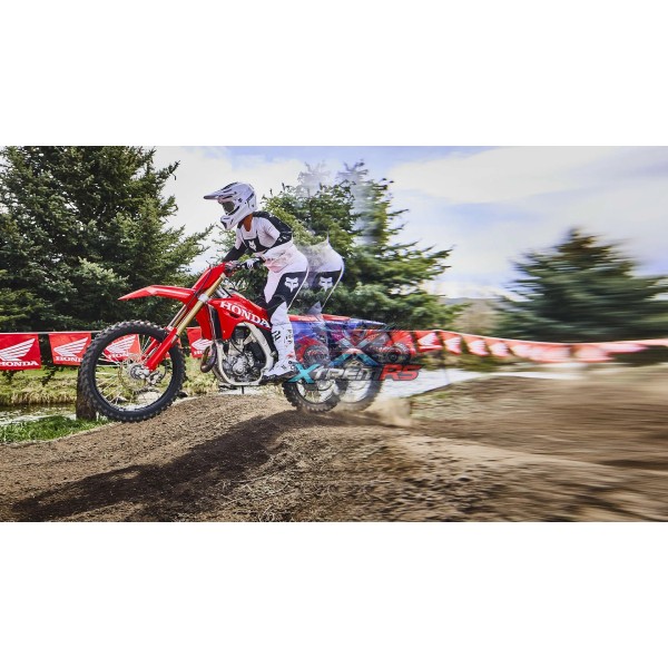 Honda CRF450R 450cc - Moto motocross haute performance