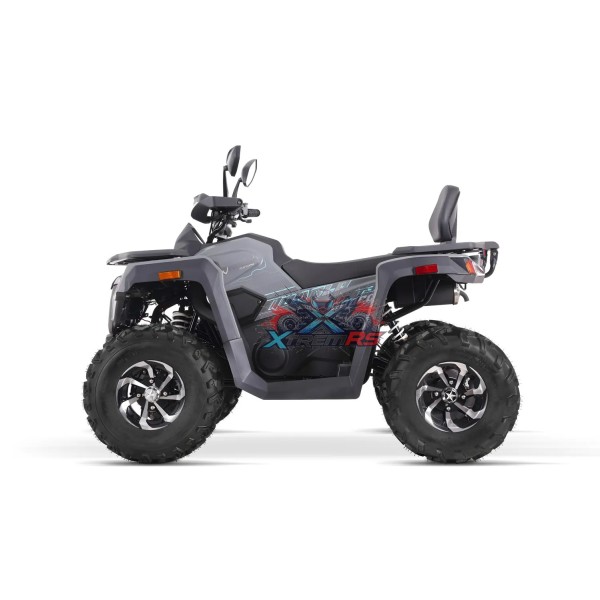 Quadriciclo 200cc Quablo 220 VX CVT Platin