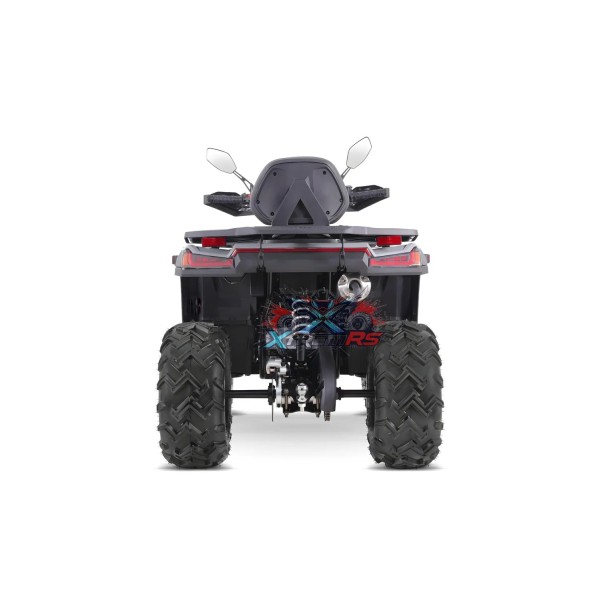 Quad 200cc Quablo 220 VX CVT Platin