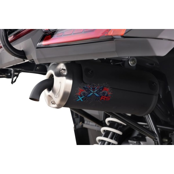 Quad 200 ccm Quablo 220 VX CVT Platin