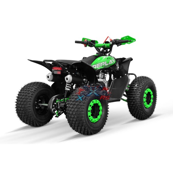 Quad adolescent 125cc semi-automatique