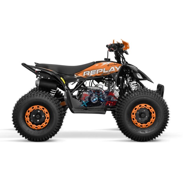 Quad dla nastolatków 125cc Replay RS-3G8 Sport