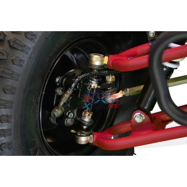 Quad adolescent 125cc semi-automatique