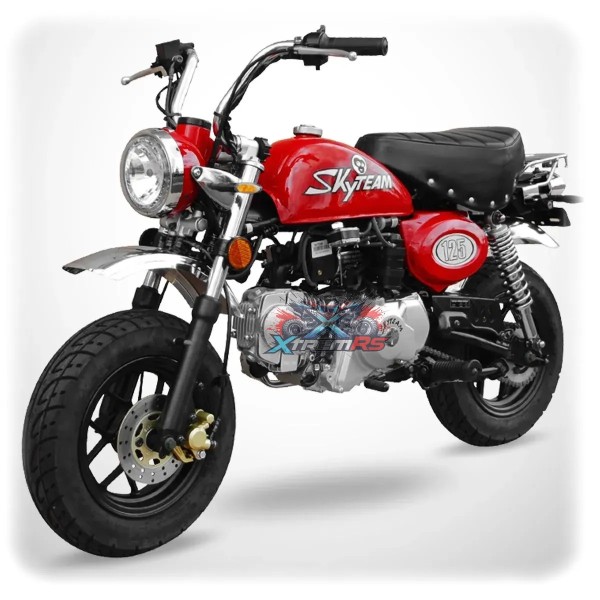 Moto 125cc Homologuée Monkey Skyteam