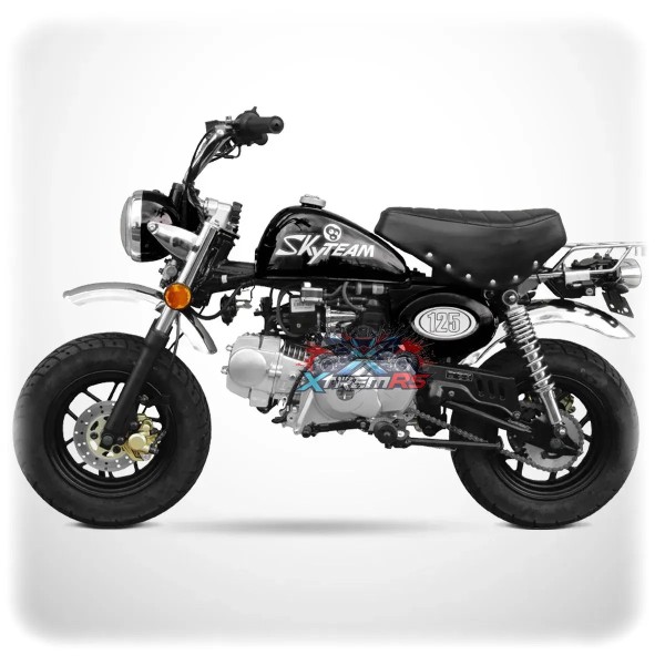 Moto 125cc Homologuée Monkey Skyteam