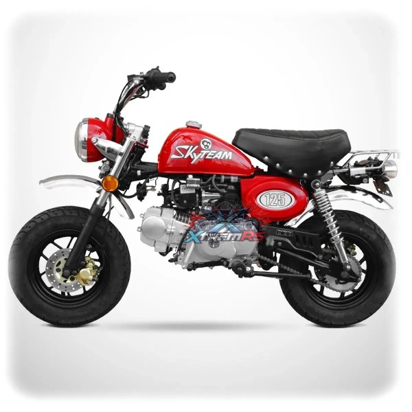 Moto 125cc Homologuée Monkey Skyteam