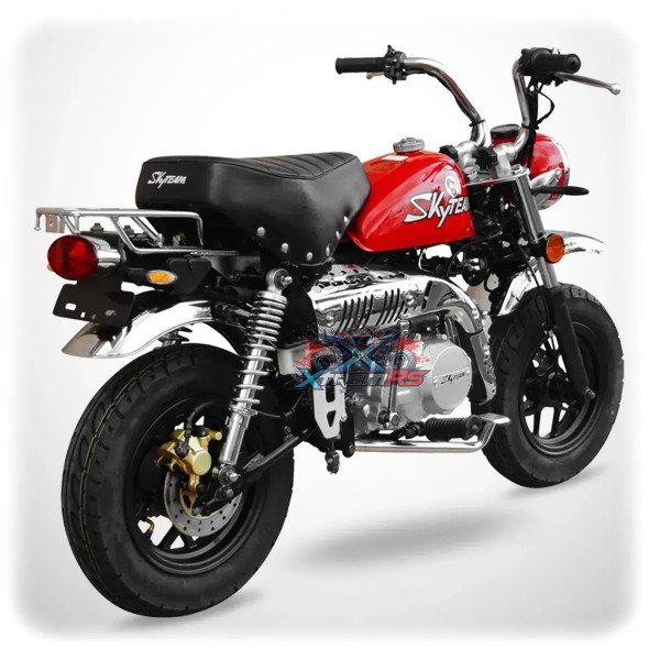 Μοτοσικλέτα 125cc Ομολογημένη Monkey Skyteam