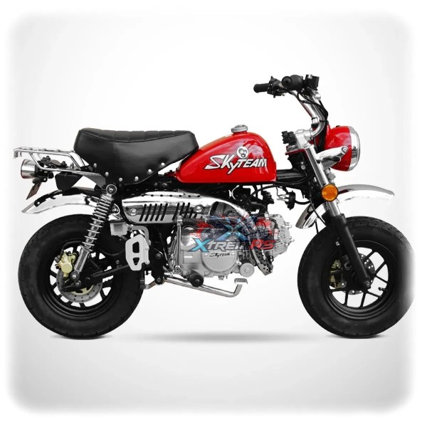 Moto 125cc Homologuée Monkey Skyteam