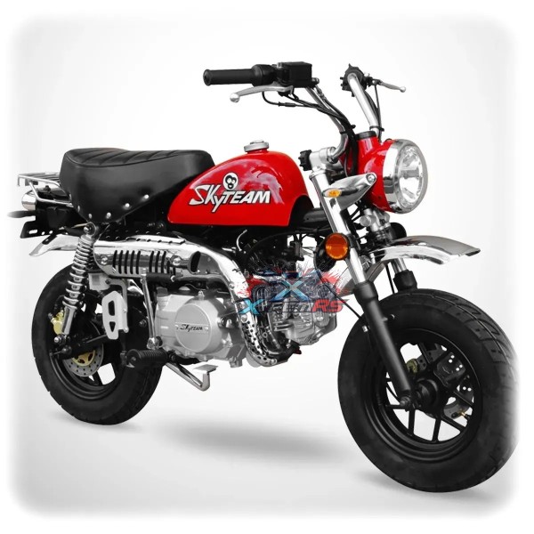Moto 125cc Homologuée Monkey Skyteam