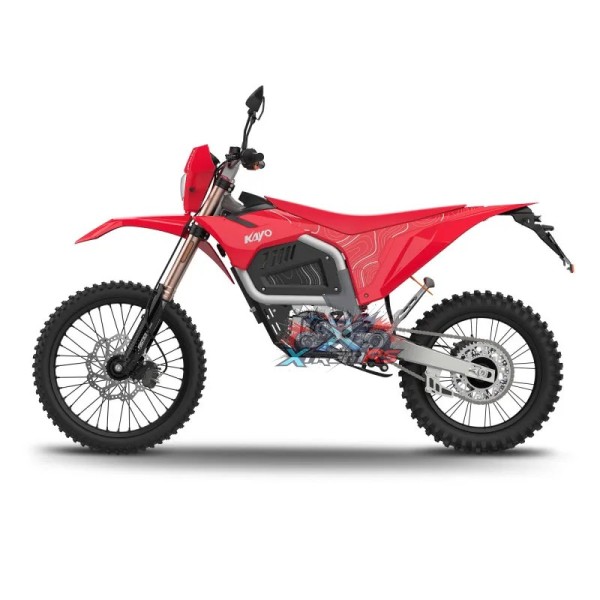 Moto enduro électrique KAYO EC2I homologuée route