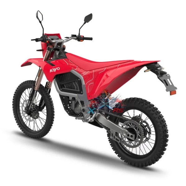 Moto enduro électrique KAYO EC2I homologuée route