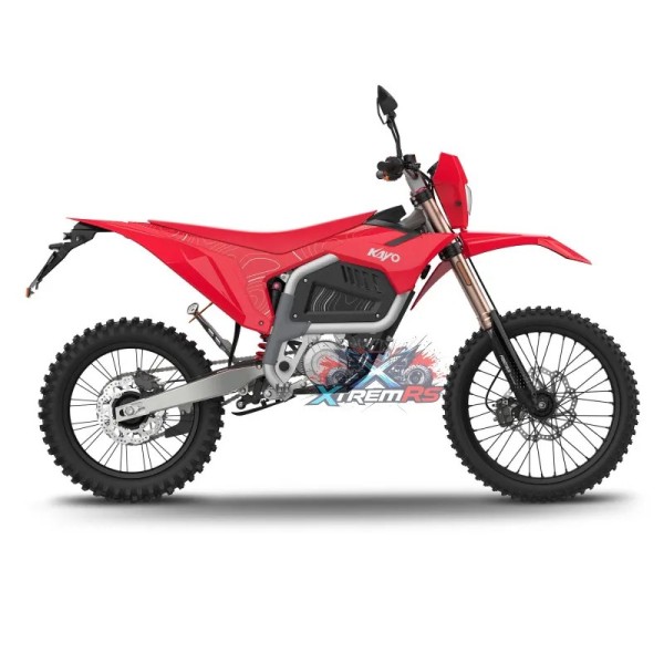 Elektryczny motocykl enduro KAYO EC2I homologowany do ruchu