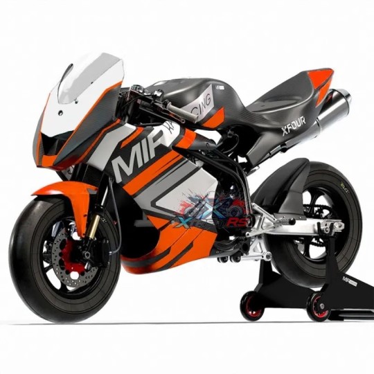 Pocketbike Adulte 220cc MIR Racing GP12 220