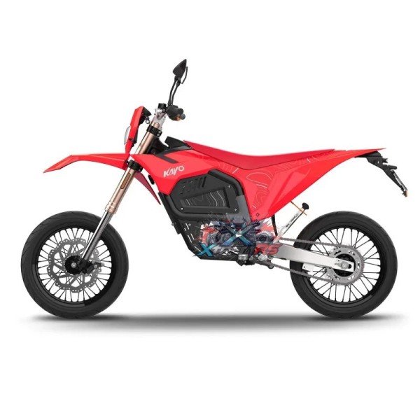 KAYO supermotard Electrique EC2I homologuée route