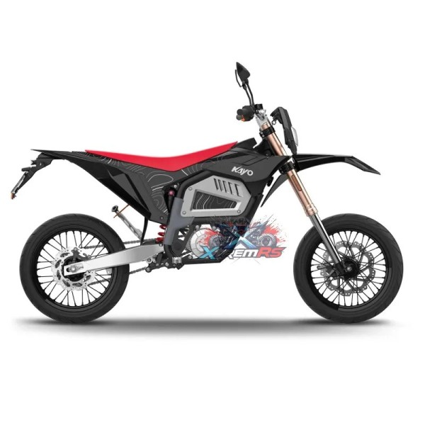 supermotard electrique homologuée route
