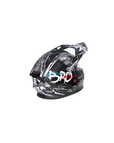 Kask Cross Dziecięcy Premium ROAD BRO Sport