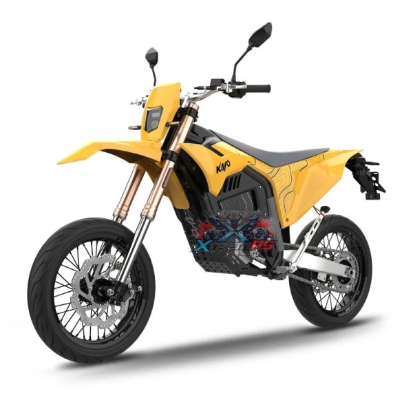 KAYO supermotard Electrique EC2I homologuée route