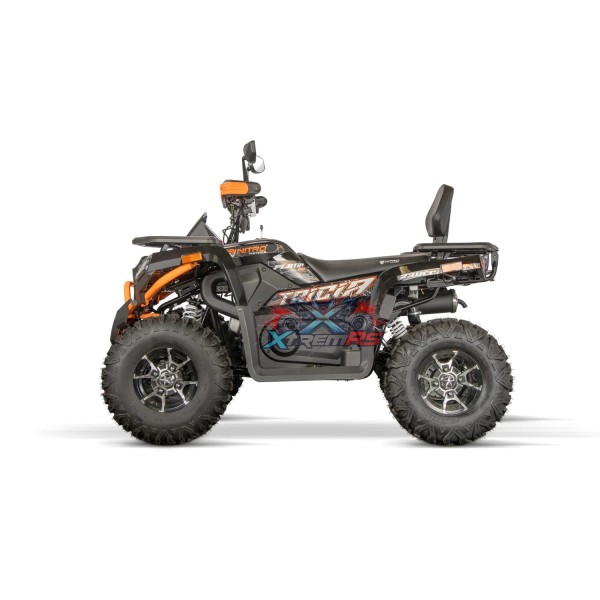 Quad 230cc automatique Tricia  CVT RS10 Platinum