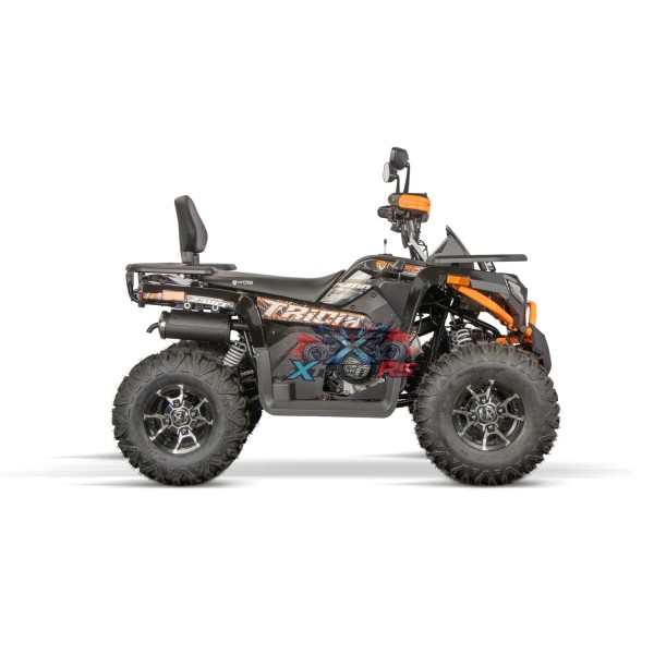 230cc Automatic Tricia CVT RS10 Platinum Quad