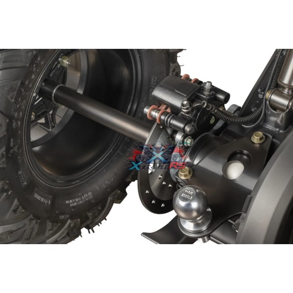 230cc Automatic Tricia CVT RS10 Platinum Quad